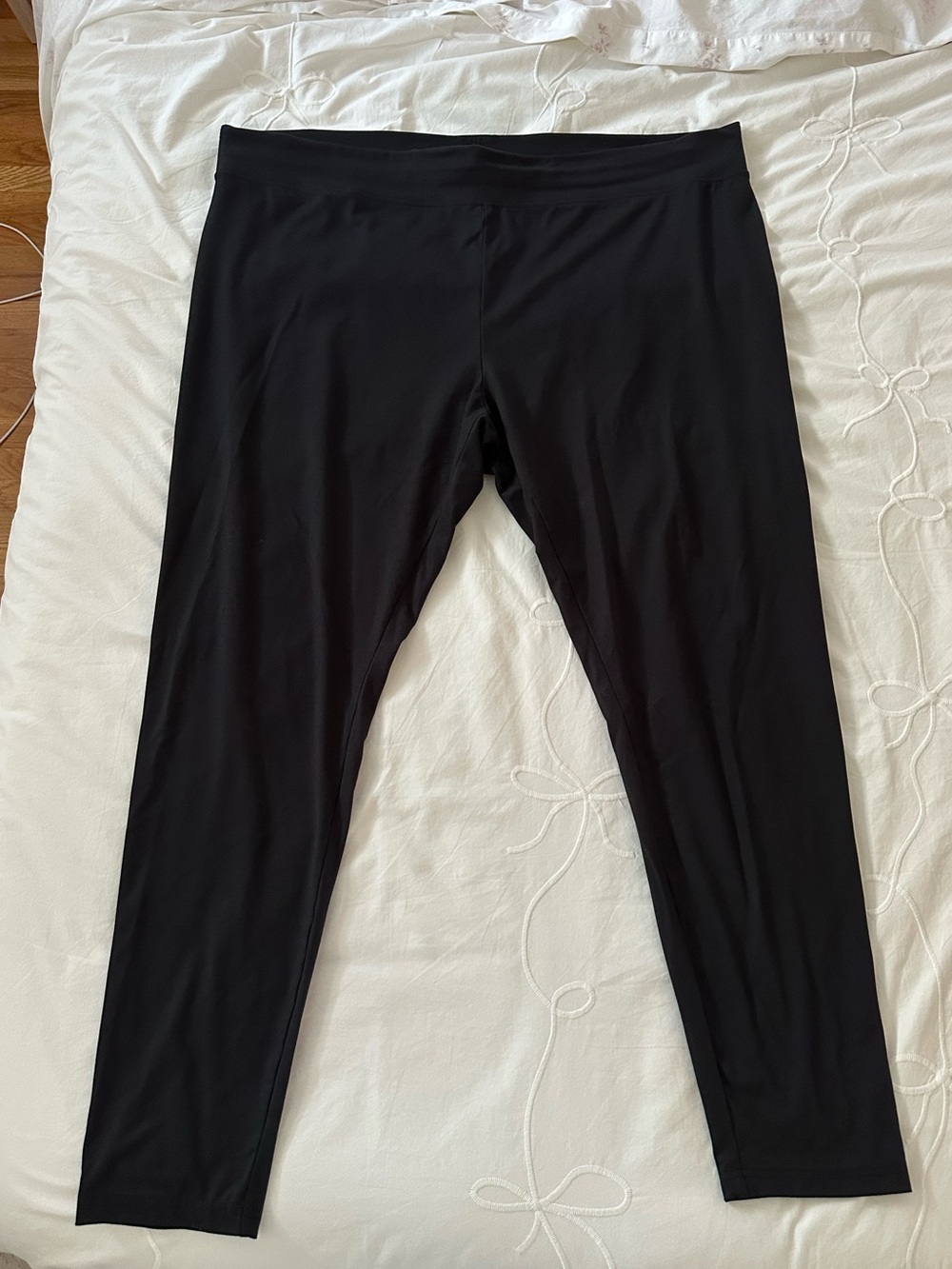 a new day Black Stretch Pants 2X